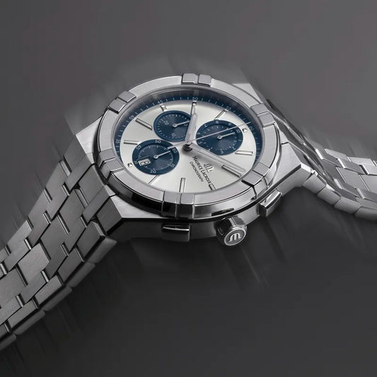 Maurice Lacroix Aikon AI1118-SS002-230-1 herreklokke i stål, bilde 2 av 7
