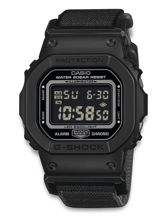 Casio G-Shock DW-5600MNC-1ER herreklokke i resin