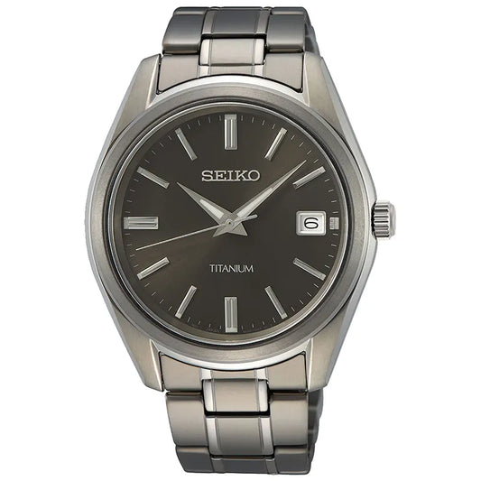 Seiko SUR375P1 herreklokke i titan, bilde 1 av 2