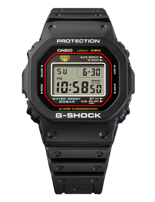Casio G-Shock DW-5000R-1AER herreklokke i stål, bilde 2 av 5