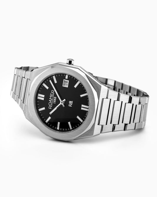 Roamer R8 972980 41 85 20 herreklokke i stål, bilde 2 av 5