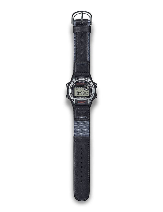 Casio Timeless W-220HF-8AVEF herreklokke i resin, bilde 2 av 2