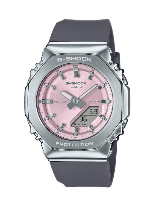 Casio G-Shock GM-S2110-4AER herreklokke i stål
