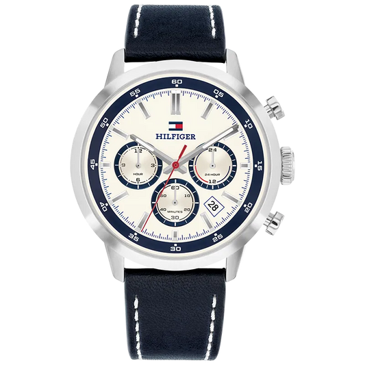 Tommy Hilfiger 1710751 herreklokke i stål, bilde 1 av 3