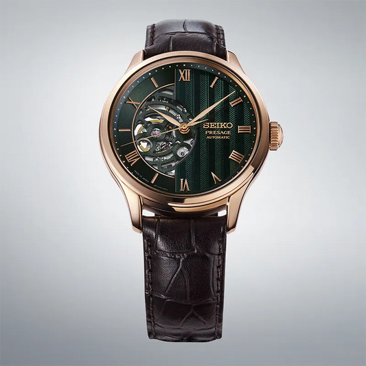Seiko Presage HCB007J1 herreklokke i stål, bilde 2 av 5