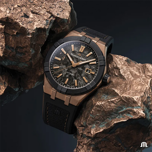 Maurice Lacroix Aikonic AC6008-BRL20-730-2 herreklokke i stål, bilde 2 av 7