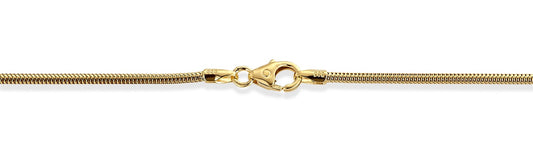 Aurum halskjede, slangekjede 1,6 mm, bilde 2 av 45