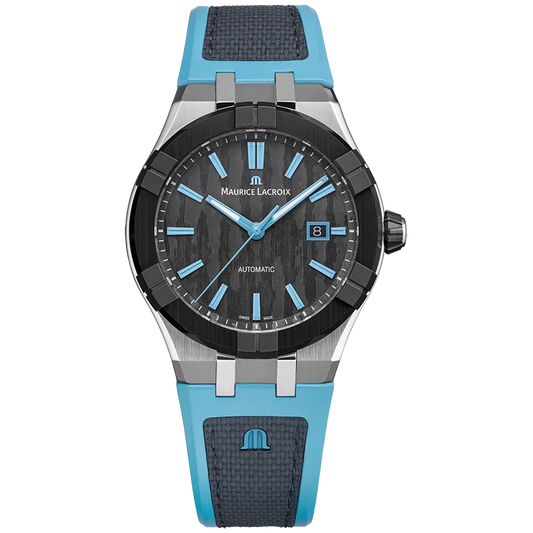 Maurice Lacroix Aikon AC6008-SSL40-331-4 herreklokke i stål