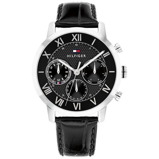 Tommy Hilfiger 1710725 herreklokke i stål, bilde 1 av 3