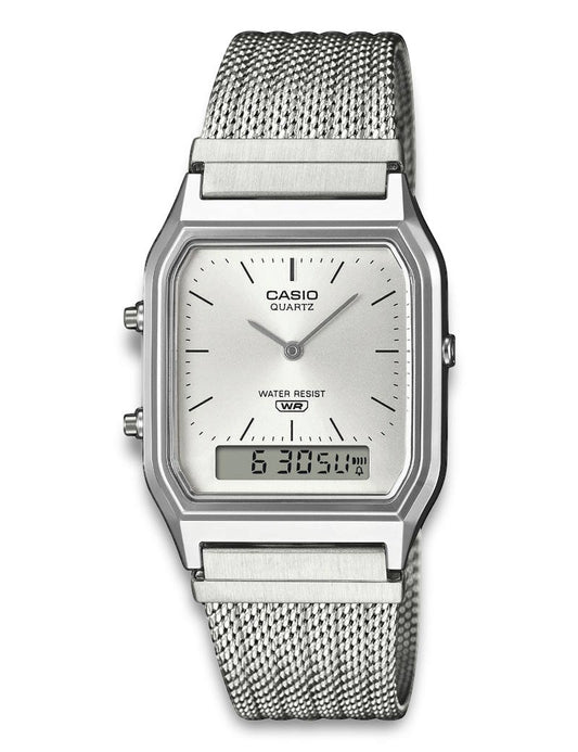 Casio Vintage AQ-230EM-7AEF herreklokke i resin, bilde 1 av 3
