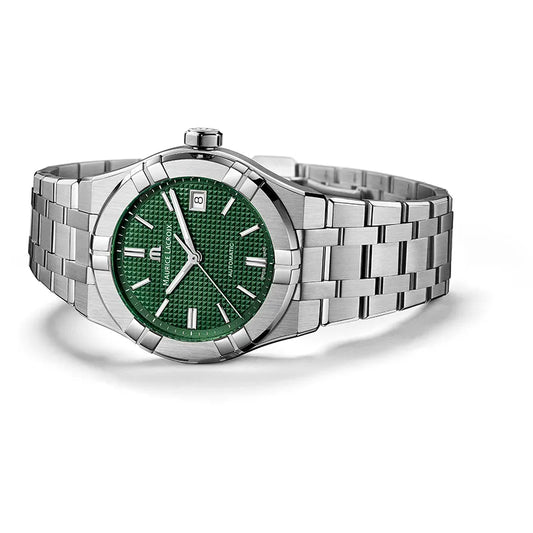 Maurice Lacroix Aikon AI6007-SS002-630-1 herreklokke i stål, bilde 2 av 2