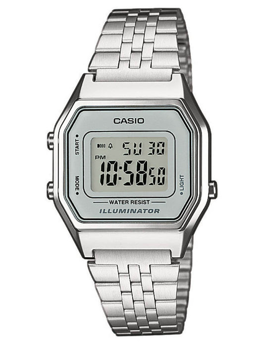 Casio Vintage LA680WEA-7EF klokke i stål