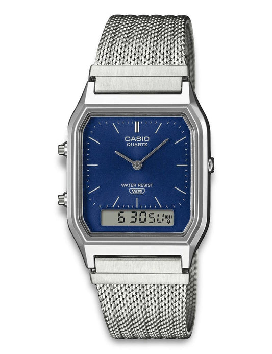 Casio Vintage AQ-230EM-2AEF herreklokke i resin, bilde 1 av 4
