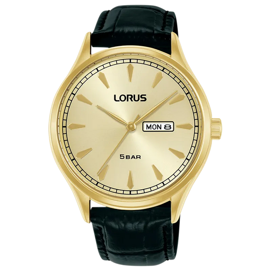 Lorus RH328BX9 herreklokke i stål