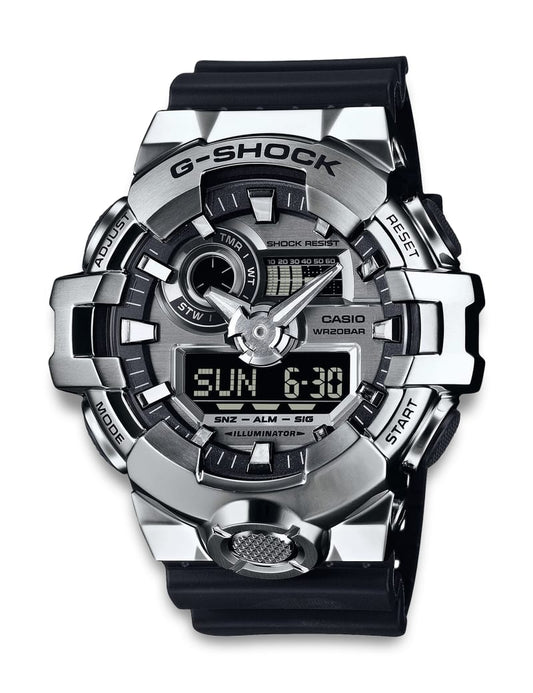 Casio G-Shock GM-700-1AER herreklokke i stål