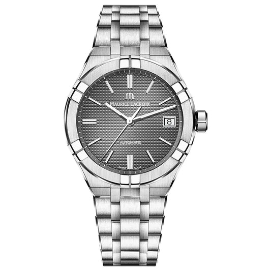 Maurice Lacroix Aikon AI6007-SS002-230-1 herreklokke i stål, bilde 1 av 2