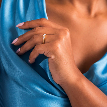 Farah ring i sølv med zirkonia 240359 - Bjerveur.noFarah ring i sølv med zirkonia 240359