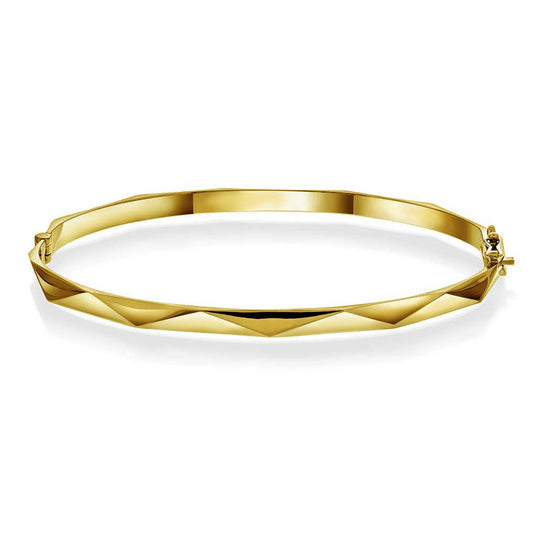 FASETT ARMRING I GULL 28700001 - Bjerveur.noFASETT ARMRING I GULL 28700001