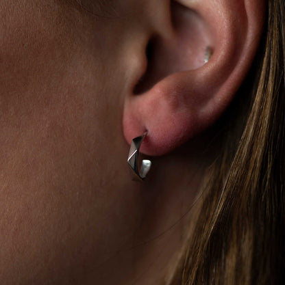 Fasett øredobber i gull 14900001 - Bjerveur.noFasett øredobber i gull 14900001