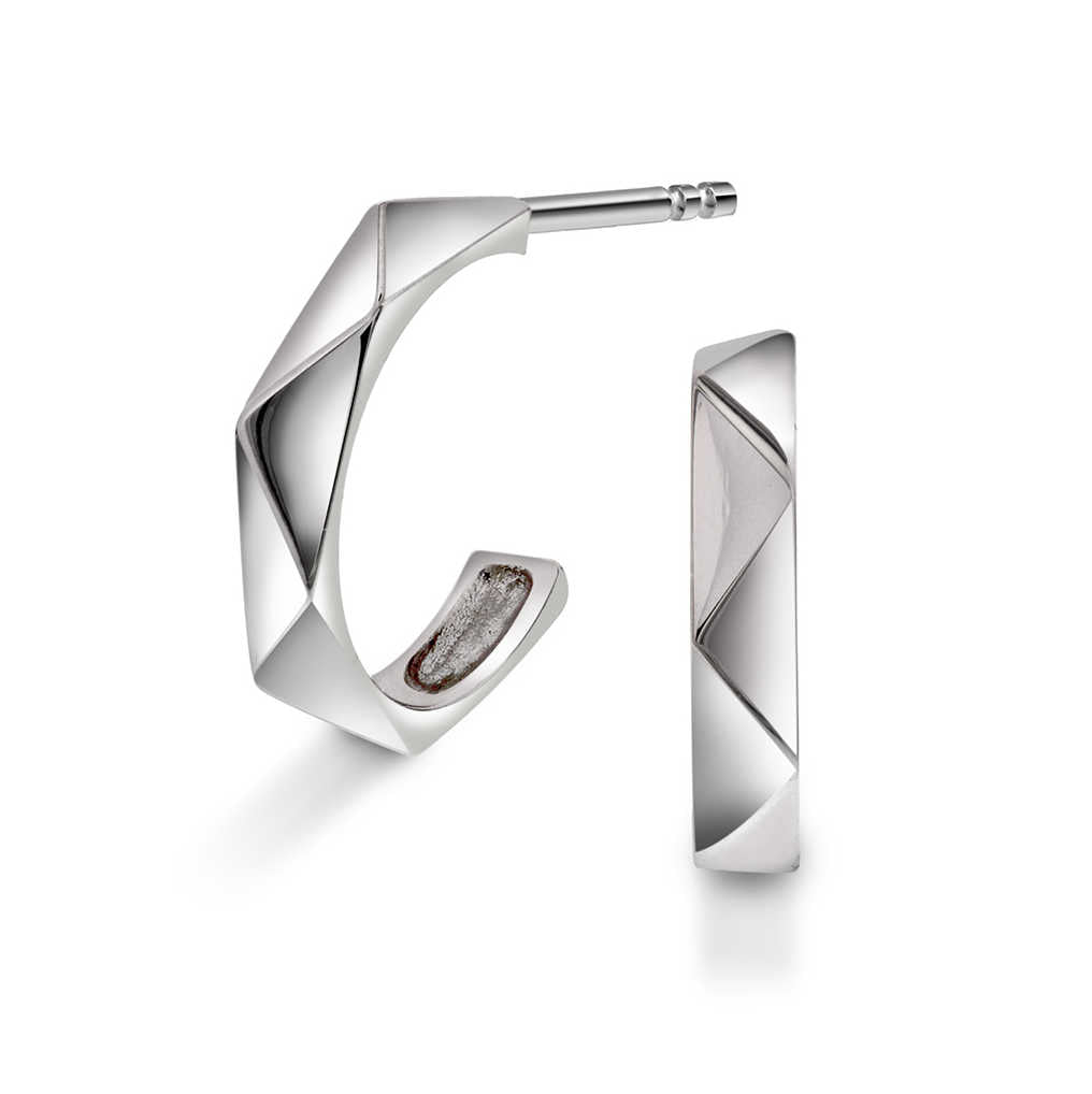 Fasett øredobber i gull 14900001 - Bjerveur.noFasett øredobber i gull 14900001