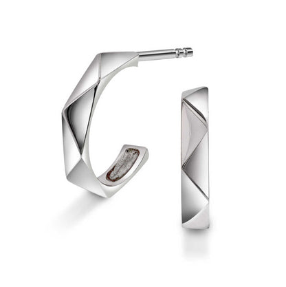 Fasett øredobber i gull 14900001 - Bjerveur.noFasett øredobber i gull 14900001