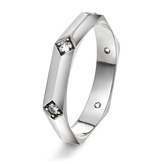 FASETTRING I GULL M/DIA 0,12 CT TWSI 12100003 - 012 - Bjerveur.noFASETTRING I GULL M/DIA 0,12 CT TWSI 12100003 - 012