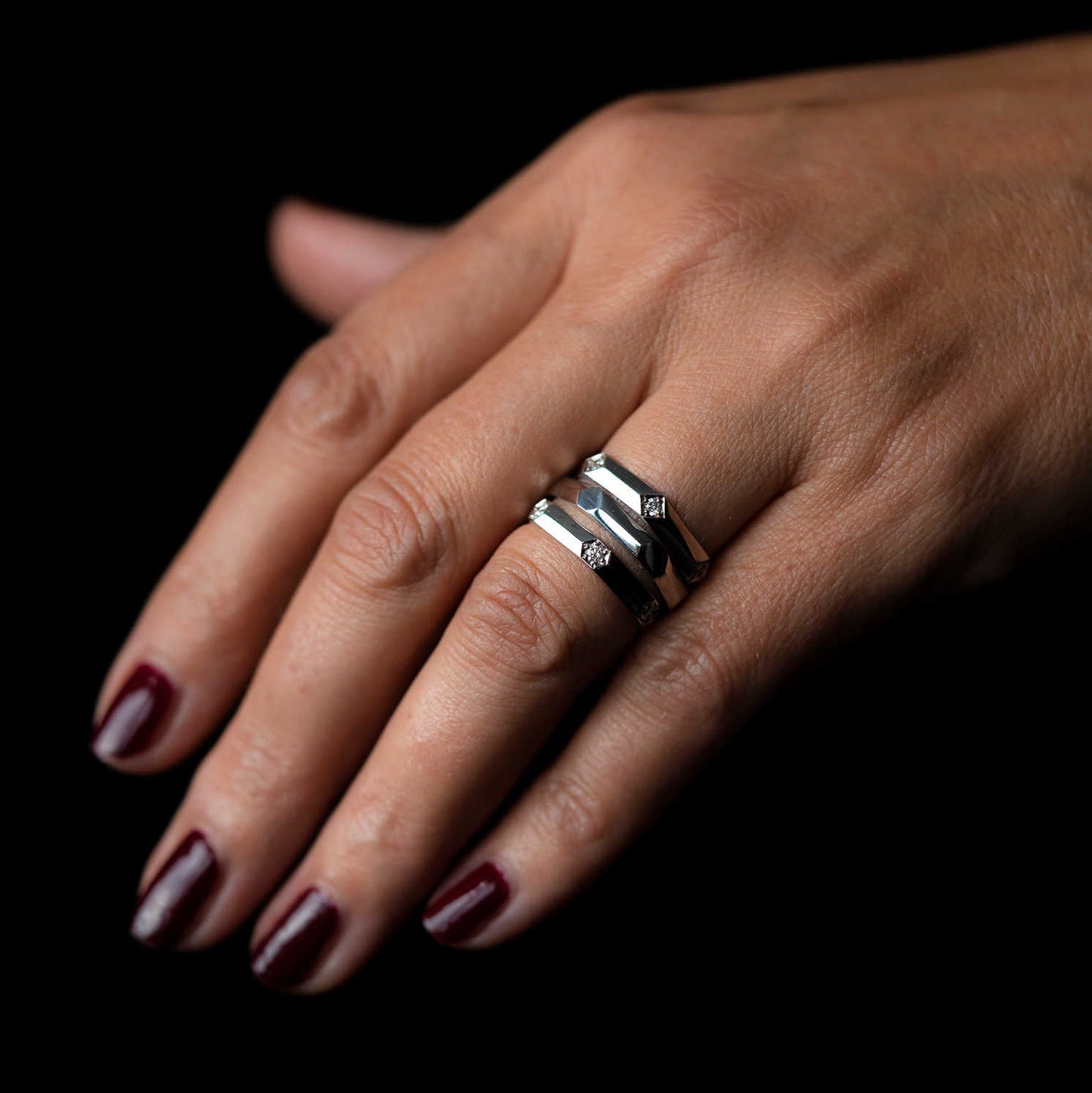 FASETTRING I GULL M/DIA 0,12 CT TWSI 12100003 - 012 - Bjerveur.noFASETTRING I GULL M/DIA 0,12 CT TWSI 12100003 - 012