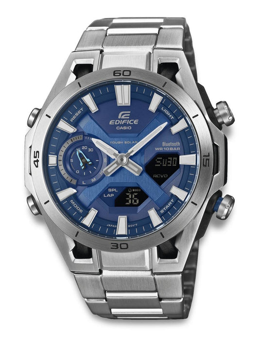 Casio Edifice ECB-2300D-2AEF herreklokke i karbon, bilde 1 av 2