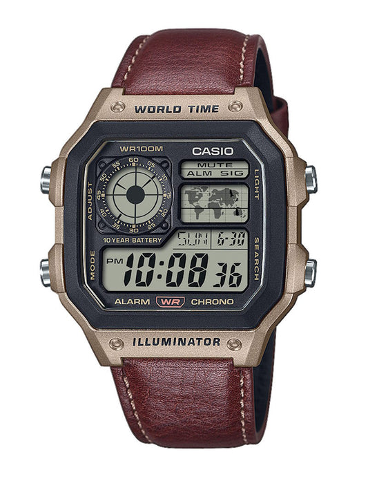 Casio Timeless AE-1200WHL-5AVEF herreklokke