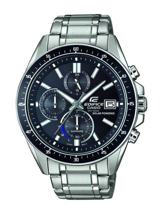 Casio Edifice EFS-S510D-1AVUEF herreklokke i stål