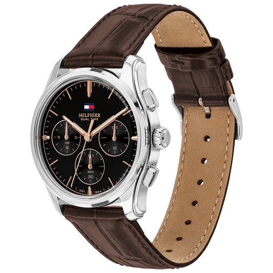Tommy Hilfiger 1710808 herreklokke i stål, bilde 2 av 3