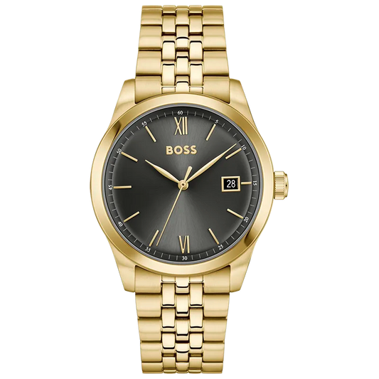 BOSS 1514359 herreklokke i stål, bilde 1 av 4