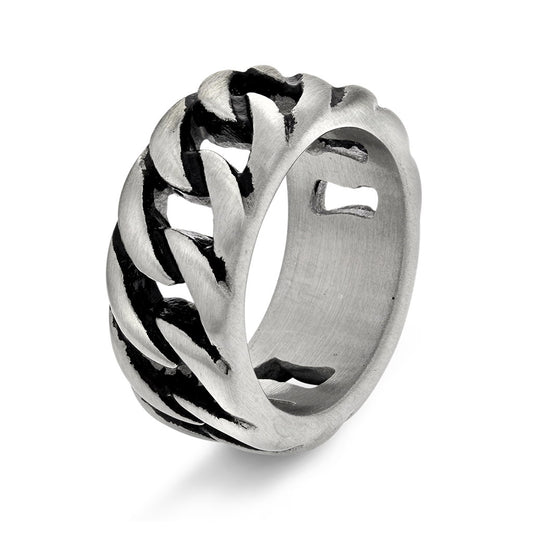 Ring i stål, bredde 10 mm, bilde 1 av 4