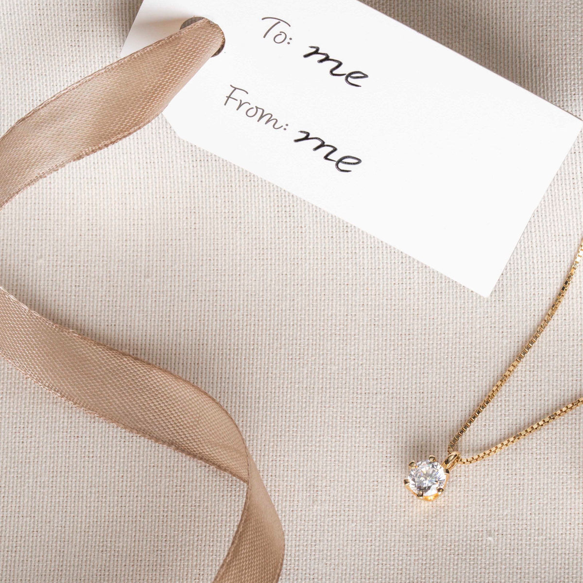 Contessa anheng i gull med lab-grown diamant 1,00 ct, bilde 5