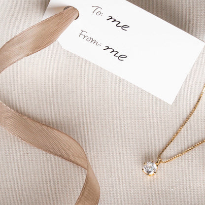 Contessa anheng i gull med lab-grown diamant 1,00 ct, bilde 5