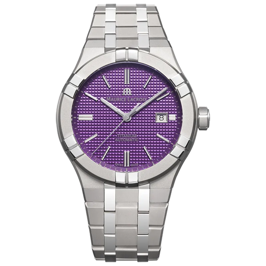 Maurice Lacroix Aikon AI6008-TT032-430-1 herreklokke i titan, bilde 1 av 4