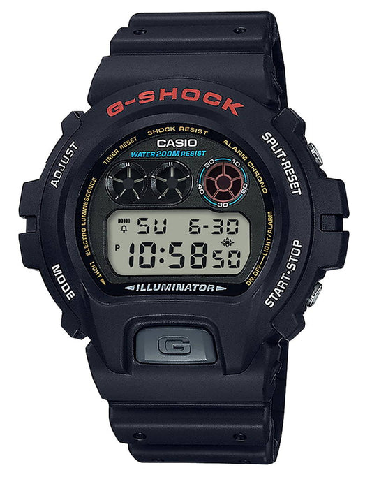 Casio G-Shock DW-6900U-1ER herreklokke i resin