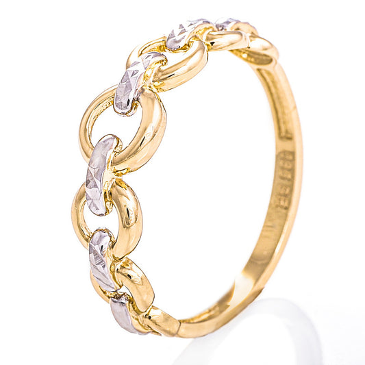 Ring 2 farget 585 Artikkelnr: 57228 - Bjerveur.noRing 2 farget 585 Artikkelnr: 57228