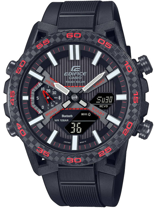 Casio Edifice ECB-2000PB-1AEF herreklokke i stål, bilde 1 av 3