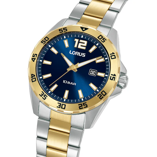 Lorus RH936SX9 herreklokke i stål, bilde 2 av 3