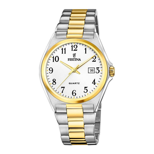 Festina ,bic, lenke, hvit skive,alle tall F20554 - 1 - Bjerveur.noFestina ,bic, lenke, hvit skive,alle tall F20554 - 1