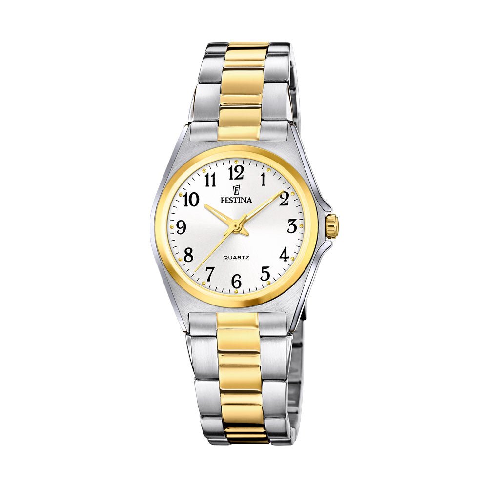 Festina ,bic, lenke, hvit skive,alle tall F20556 - 1 - Bjerveur.noFestina ,bic, lenke, hvit skive,alle tall F20556 - 1
