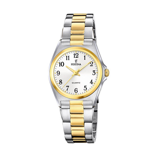 Festina ,bic, lenke, hvit skive,alle tall F20556 - 1 - Bjerveur.noFestina ,bic, lenke, hvit skive,alle tall F20556 - 1