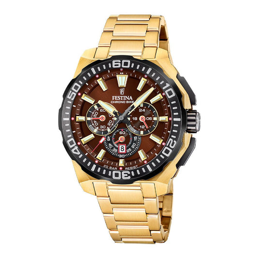 Festina, Chr.Bike, PVD, lenke, brun skive, 2025 F20727 - 3 - Bjerveur.noFestina, Chr.Bike, PVD, lenke, brun skive, 2025 F20727 - 3