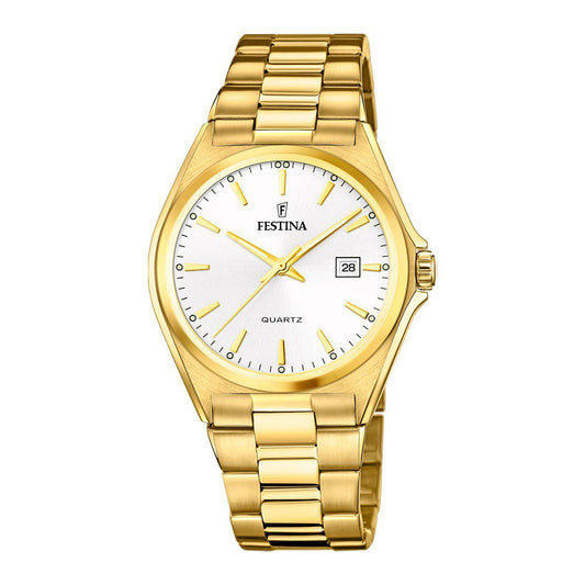 Festina ,dbl, lenke,hvit skive F20555/2 - Bjerveur.noFestina ,dbl, lenke,hvit skive F20555/2
