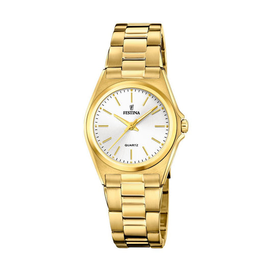 Festina ,dbl, lenke,hvit skive F20557 - 2 - Bjerveur.noFestina ,dbl, lenke,hvit skive F20557 - 2