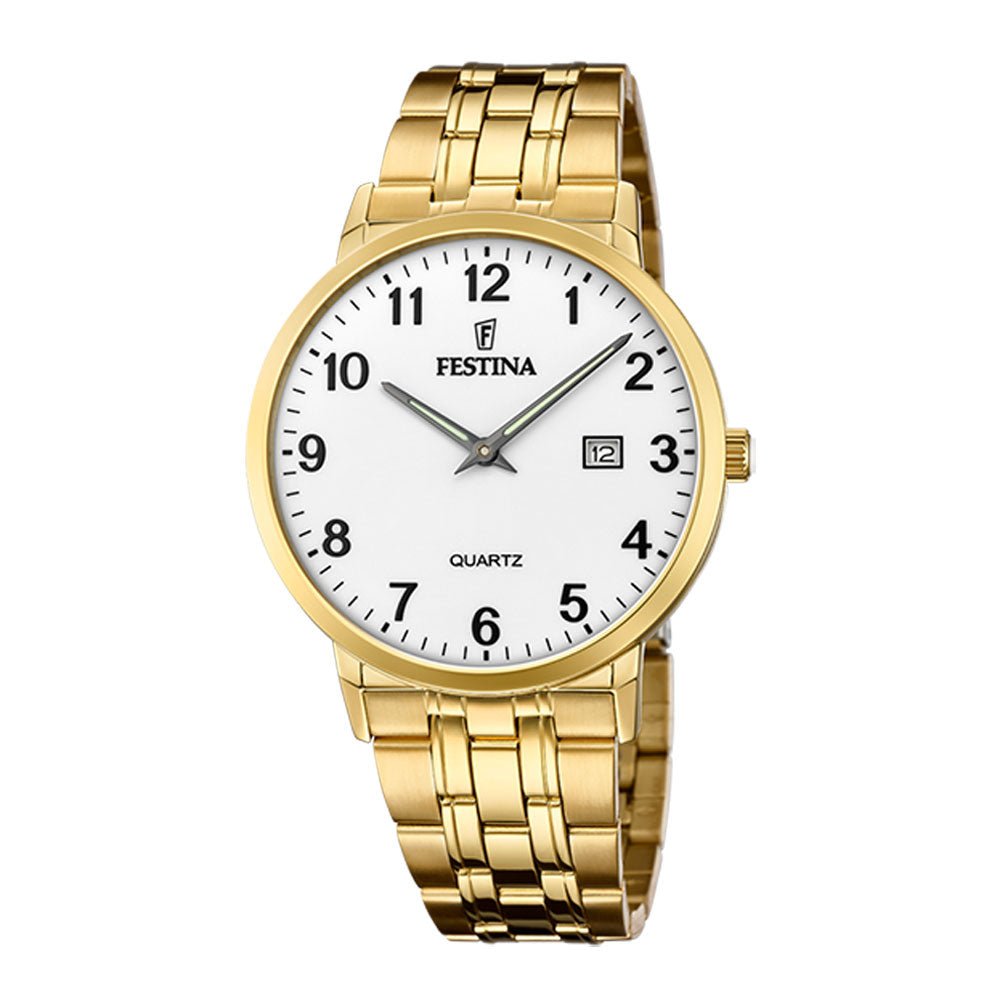 Festina ,pvd, lenke, hvit skive 1 798,00 NOK - Bjerveur.noFestina ,pvd, lenke, hvit skive 1 798,00 NOK