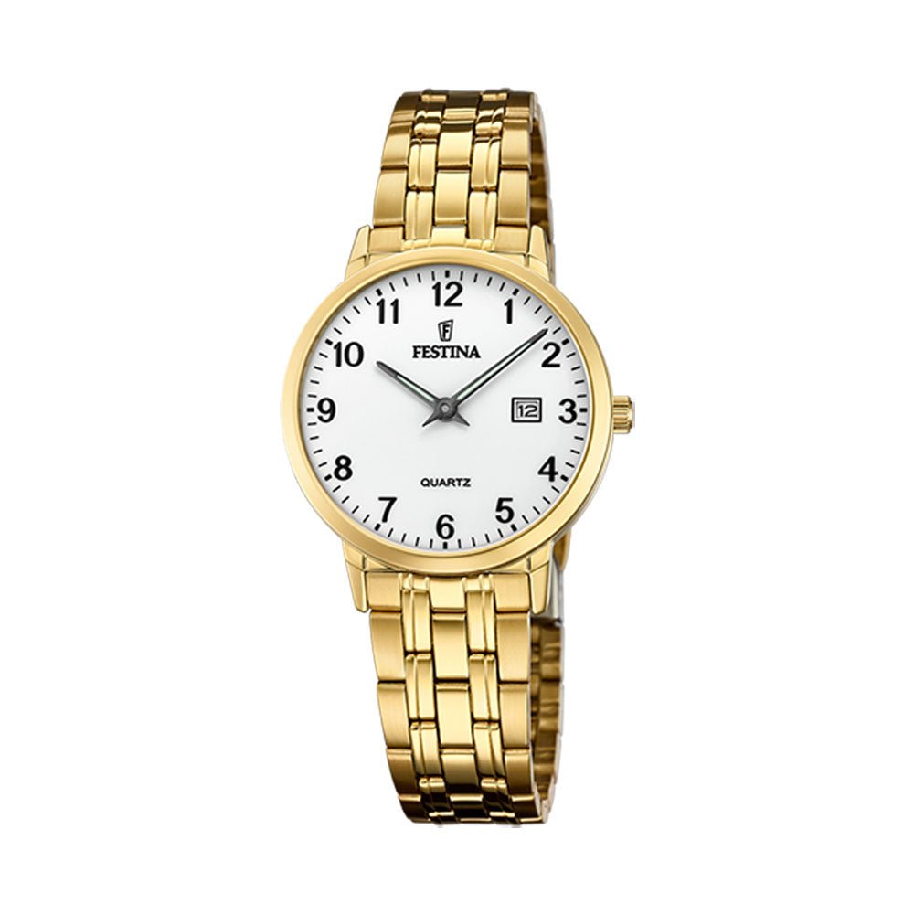 Festina, pvd, lenke, hvit skive - Bjerveur.noFestina, pvd, lenke, hvit skive
