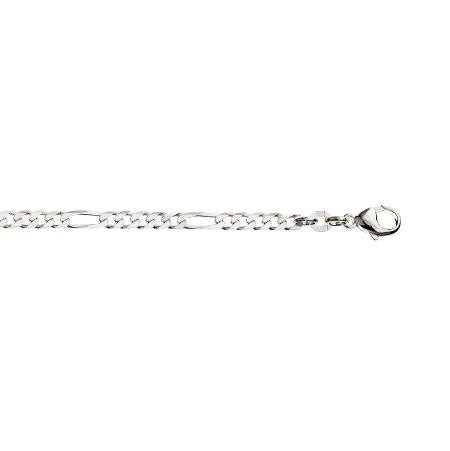 FIGARO KJEDE I SØLV 3,7 MM 50 CM 286650 - Bjerveur.noFIGARO KJEDE I SØLV 3,7 MM 50 CM 286650