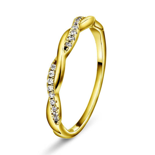 Friendship ring i sølv med zirkonia 992265 - Bjerveur.noFriendship ring i sølv med zirkonia 992265